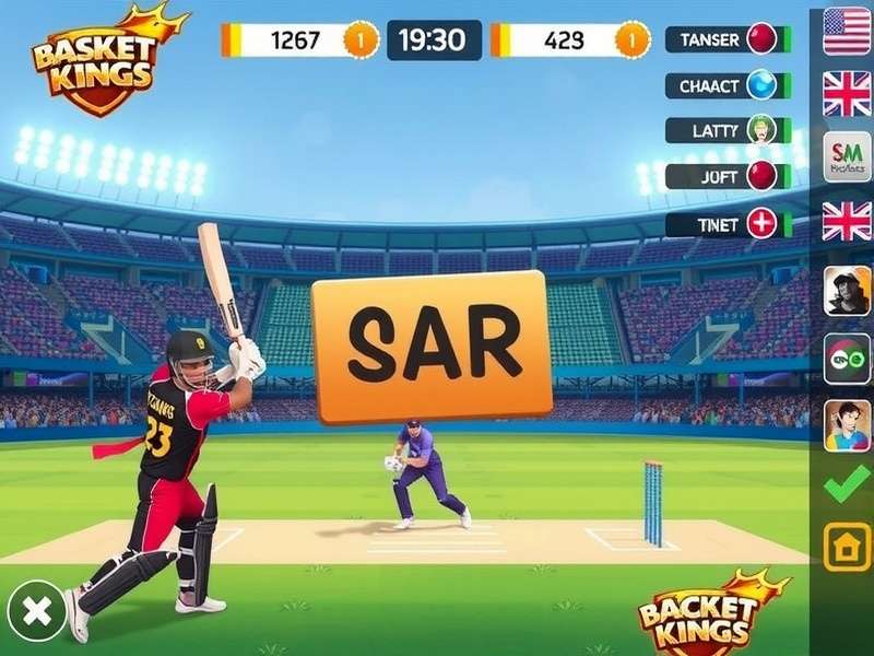 Cricket Basket Kings Features Showcase