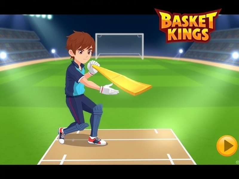 Cricket Basket Kings Gameplay
