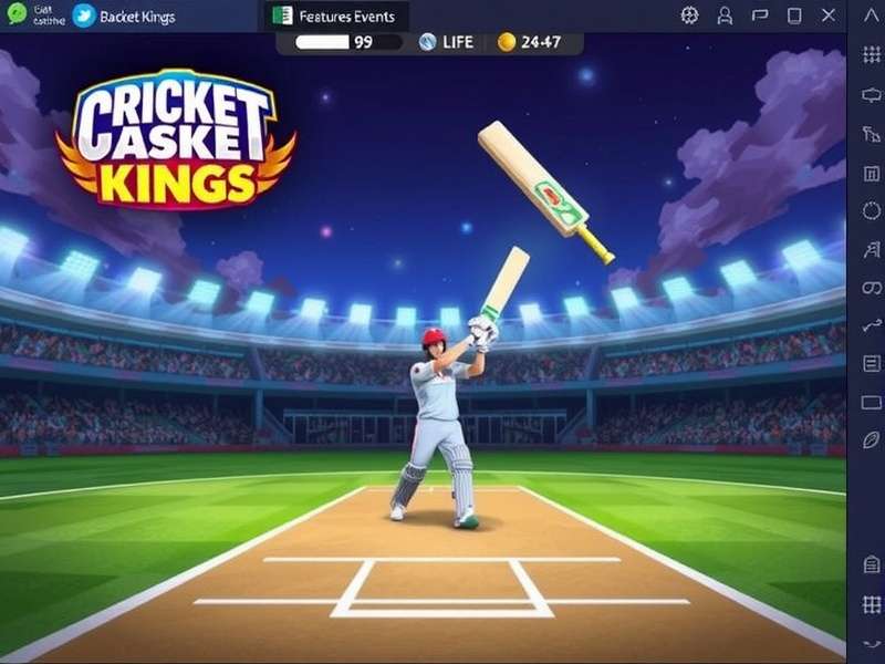 Cricket Basket Kings Community Events